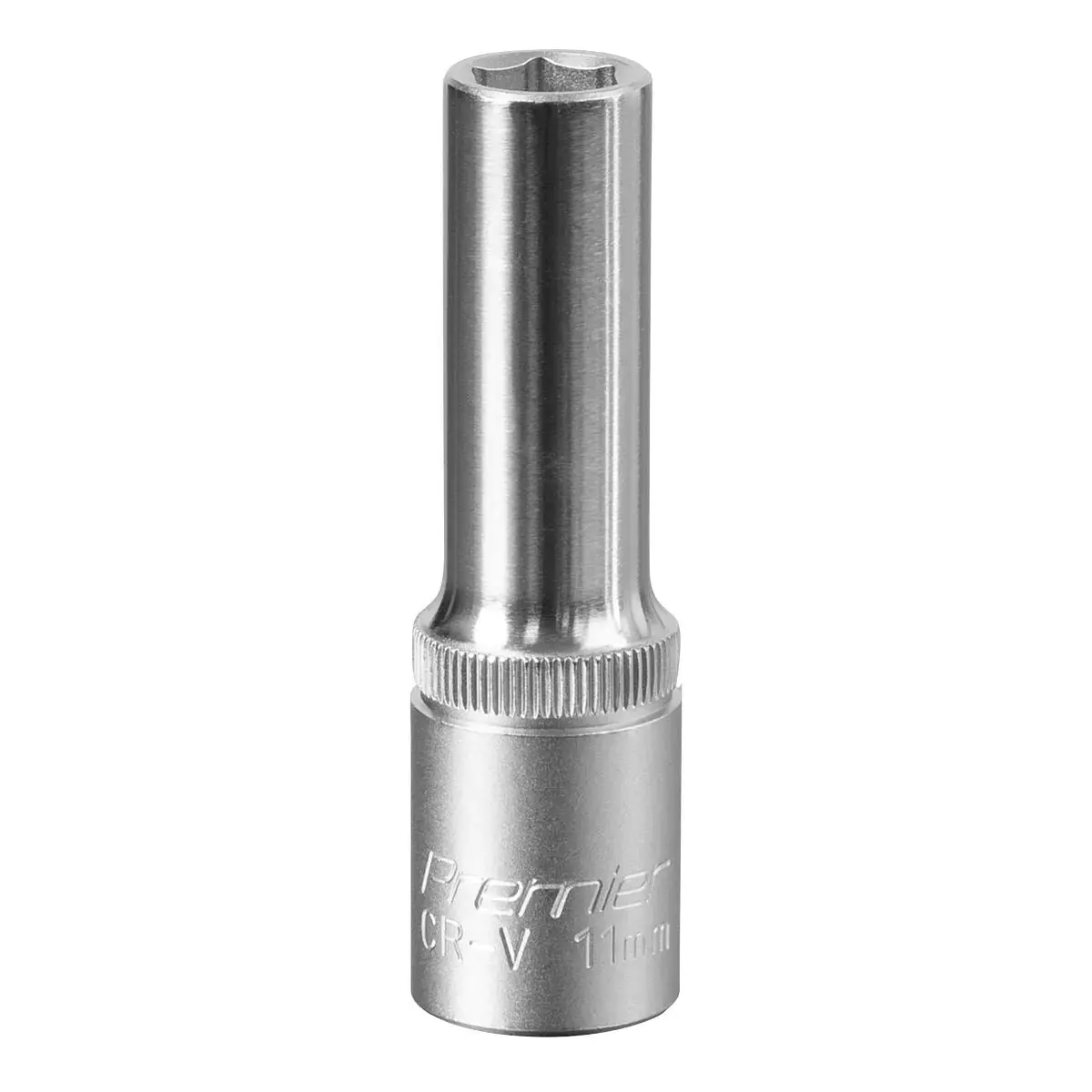 Sealey Premier Walldrive® Socket 11Mm Deep 1/2"Sq Drive 1