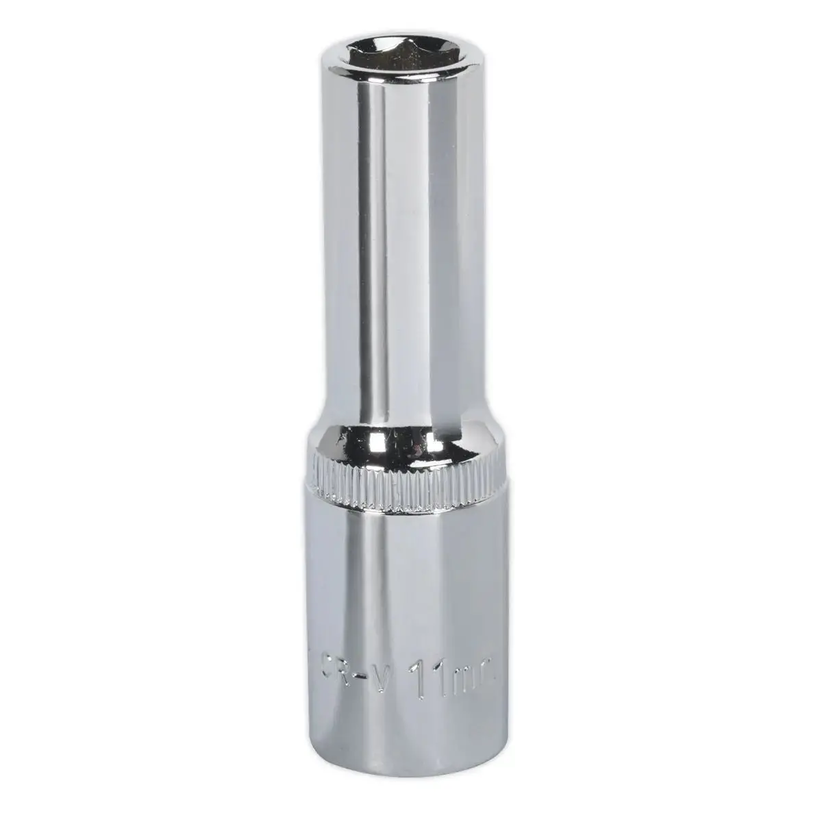 Sealey Premier Walldrive® Socket 11Mm Deep 1/2"Sq Drive Fully Polished 1