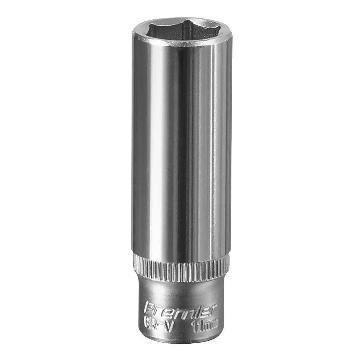 Sealey Premier Walldrive® Socket 11Mm Deep 1/4"Sq Drive 1