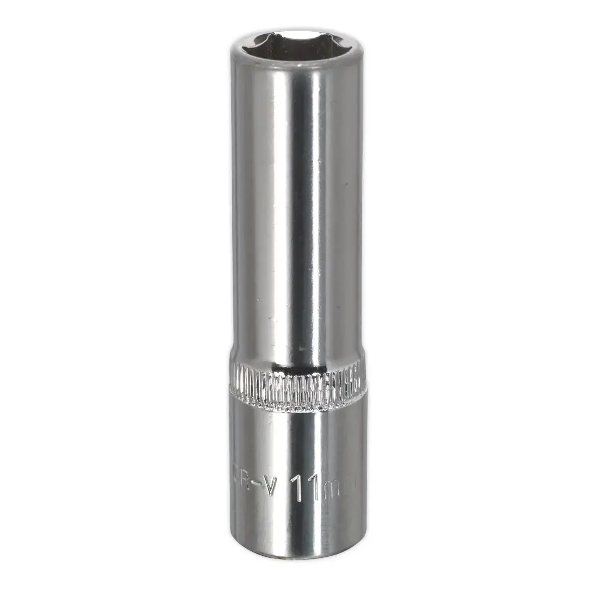 Sealey Premier Walldrive® Socket 11Mm Deep 3/8"Sq Drive Fully Polished 1