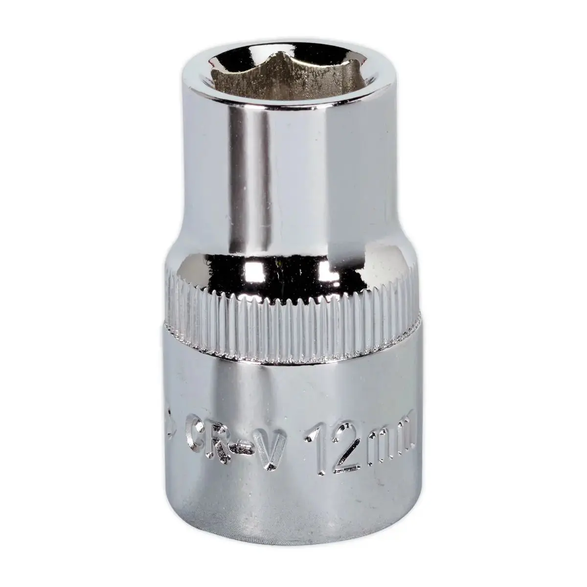 Sealey Premier Walldrive® Socket 12Mm 1/2"Sq Drive Fully Polished 1
