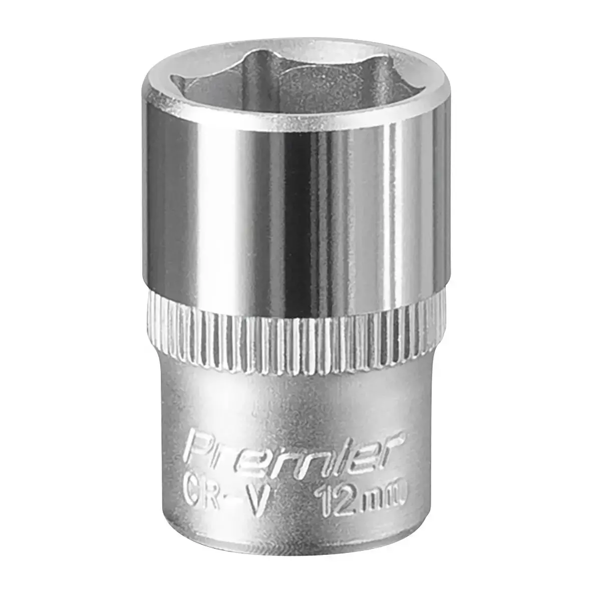Sealey Premier Walldrive® Socket 12Mm 1/4"Sq Drive 1
