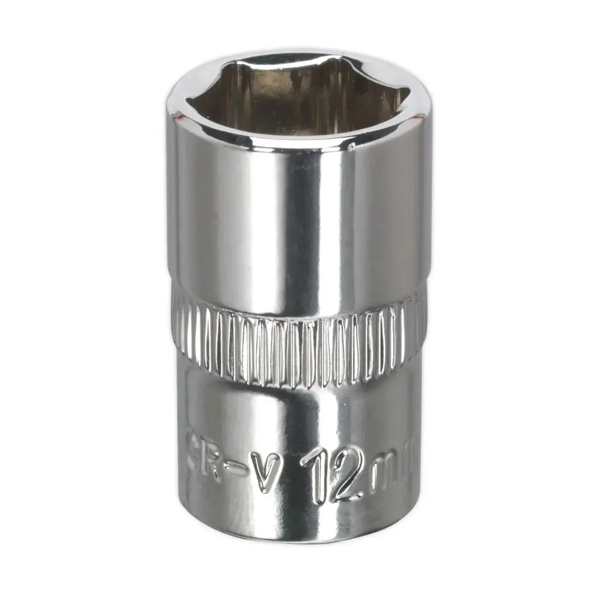 Sealey Premier Walldrive® Socket 12Mm 3/8"Sq Drive Fully Polished 1