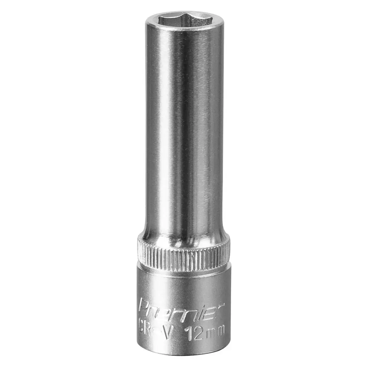 Sealey Premier Walldrive® Socket 12Mm Deep 1/2"Sq Drive 1