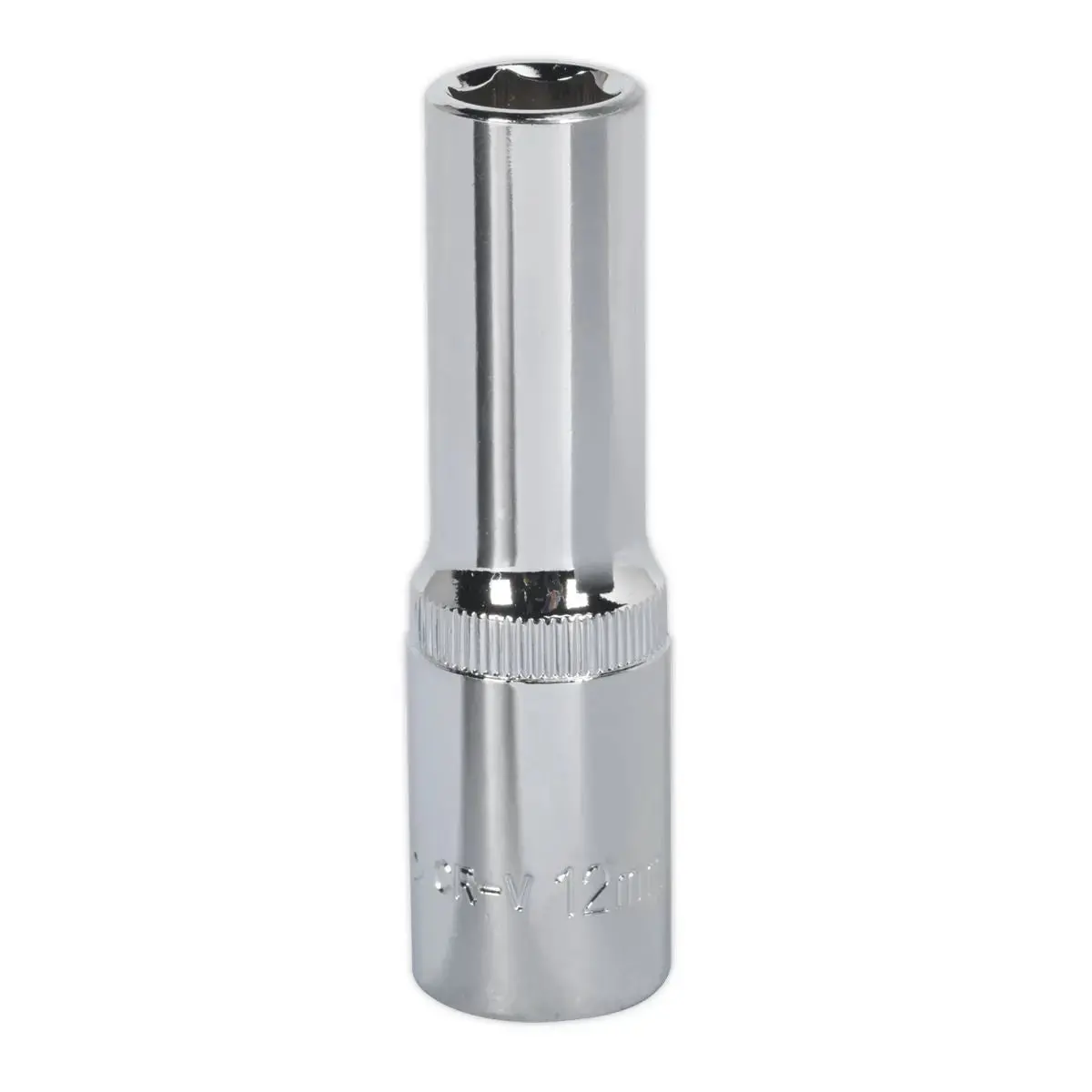 Sealey Premier Walldrive® Socket 12Mm Deep 1/2"Sq Drive Fully Polished 1