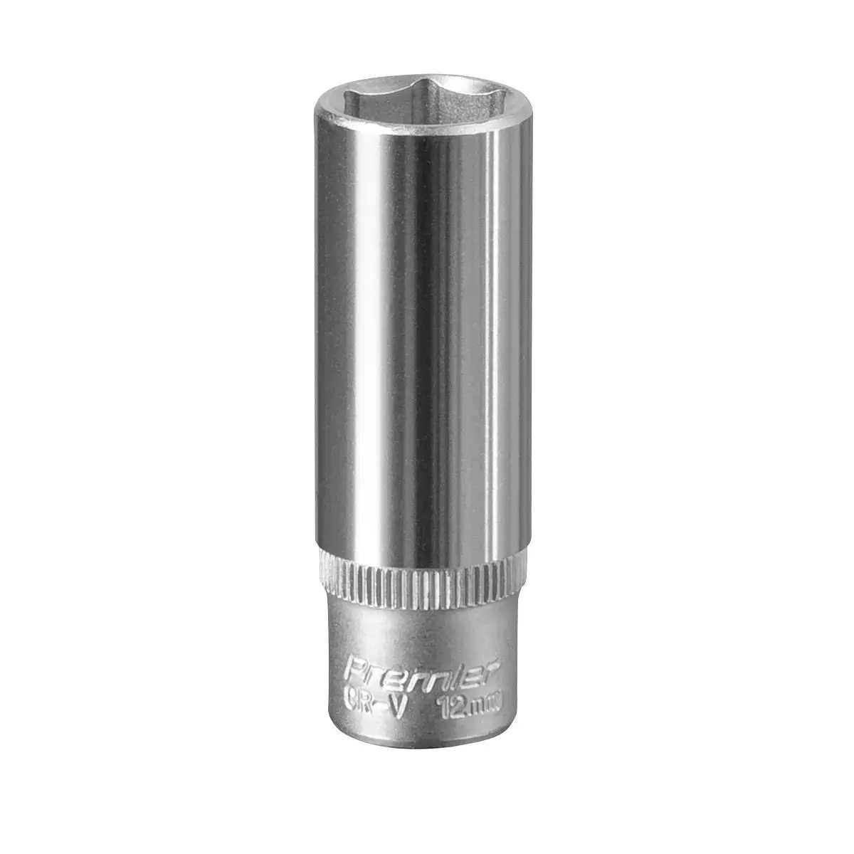 Sealey Premier Walldrive® Socket 12Mm Deep 1/4"Sq Drive 1
