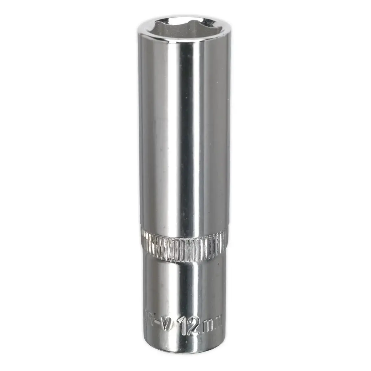 Sealey Premier Walldrive® Socket 12Mm Deep 3/8"Sq Drive Fully Polished 1