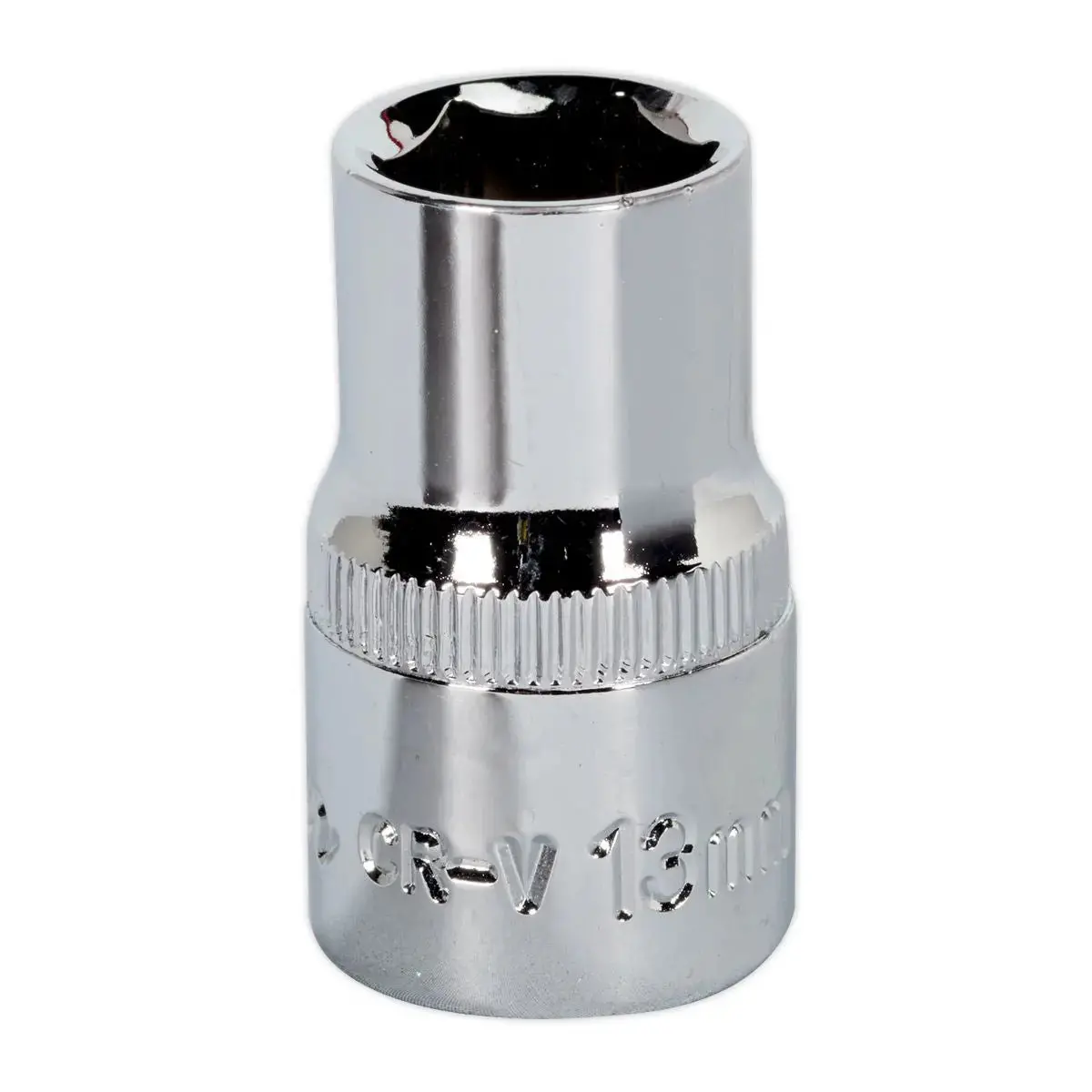 Sealey Premier Walldrive® Socket 13Mm 1/2"Sq Drive Fully Polished 1