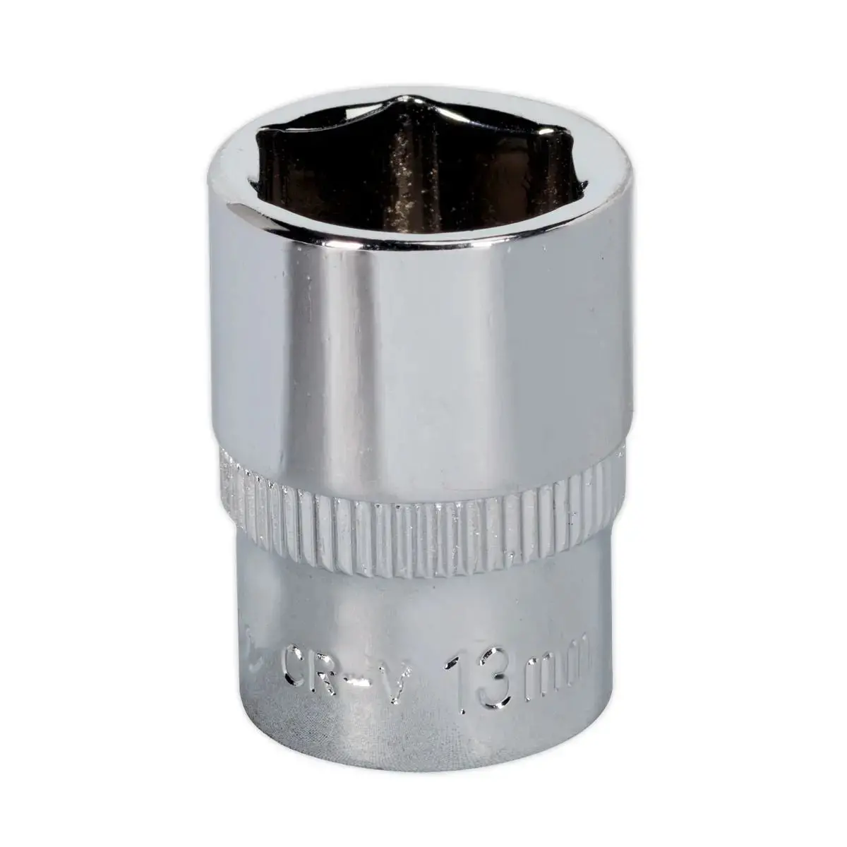 Sealey Premier Walldrive® Socket 13Mm 1/4"Sq Drive Fully Polished 1