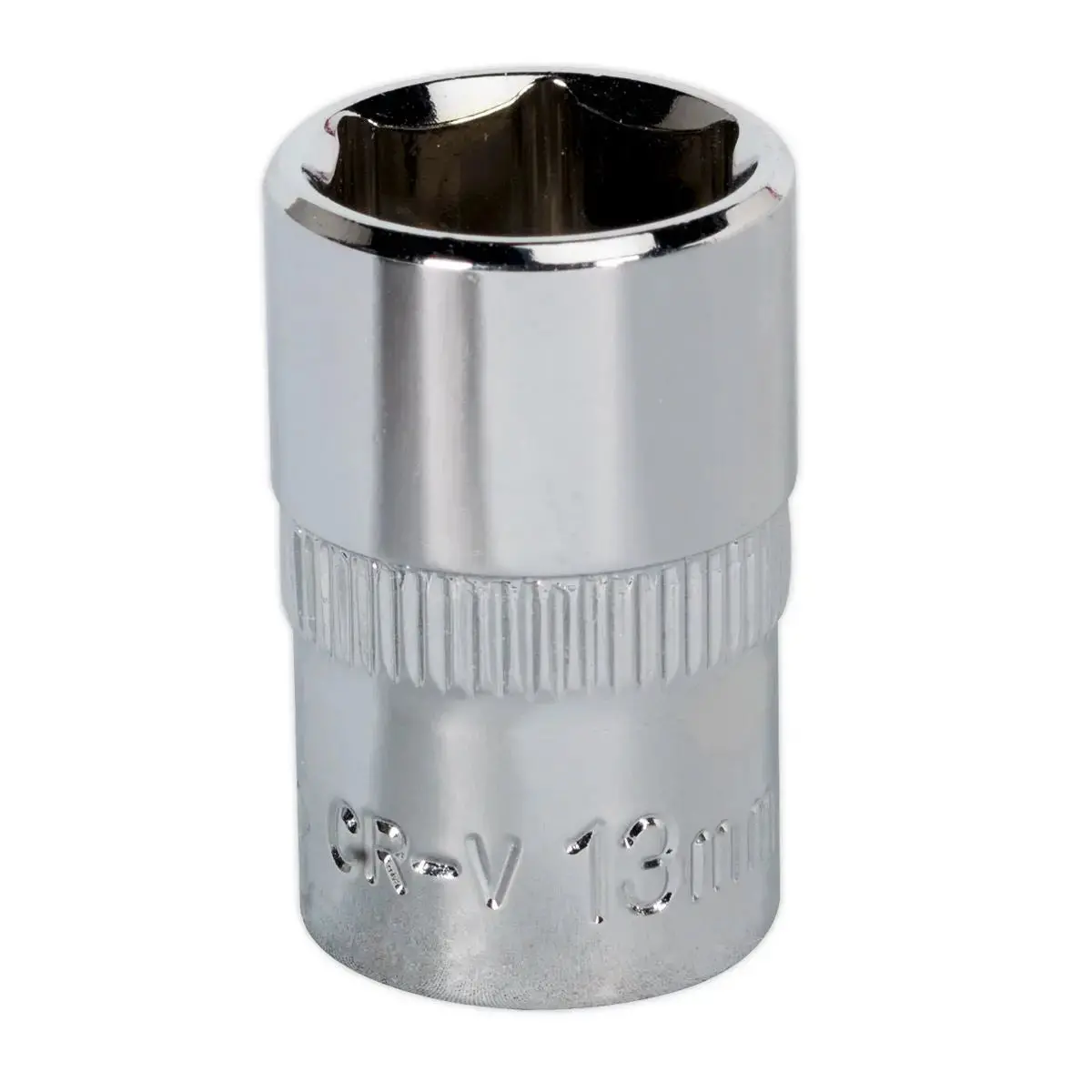 Sealey Premier Walldrive® Socket 13Mm 3/8"Sq Drive Fully Polished 1
