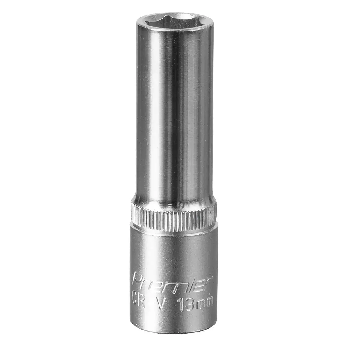 Sealey Premier Walldrive® Socket 13Mm Deep 1/2"Sq Drive 1