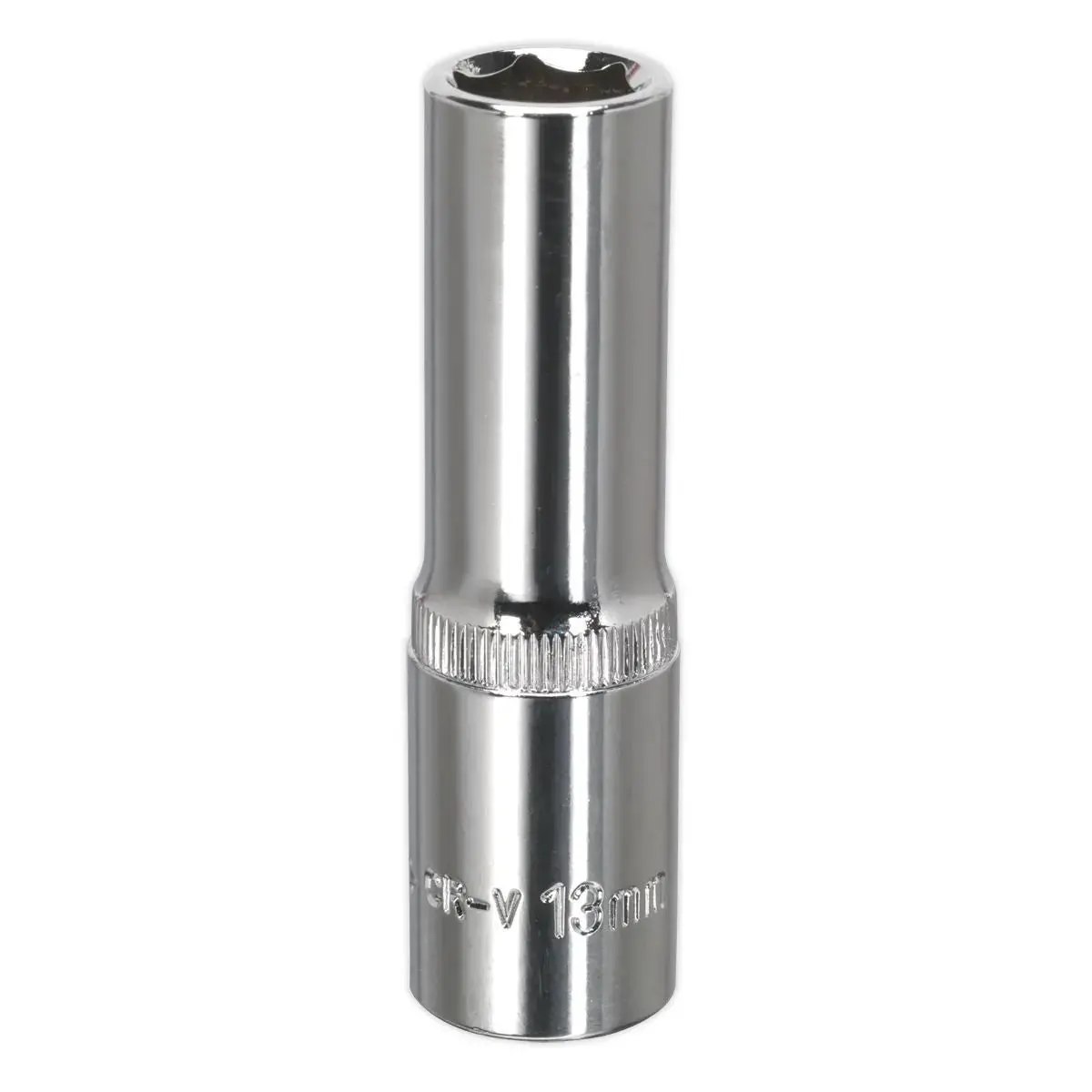 Sealey Premier Walldrive® Socket 13Mm Deep 1/2"Sq Drive Fully Polished 1