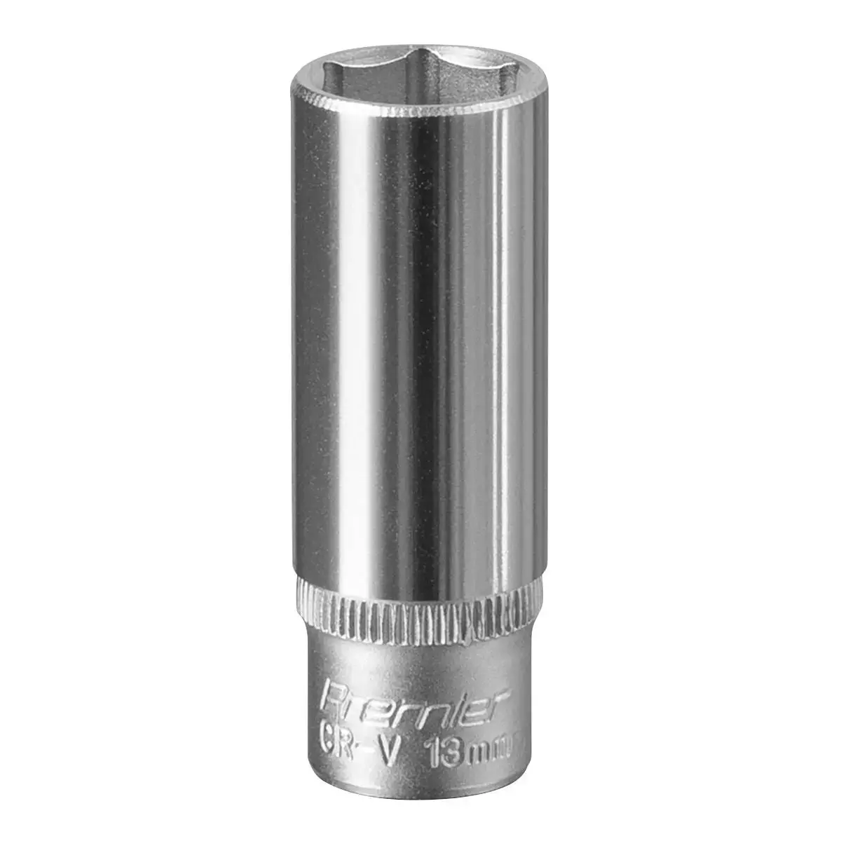 Sealey Premier Walldrive® Socket 13Mm Deep 1/4"Sq Drive 1