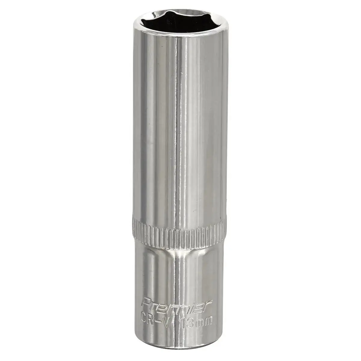Sealey Premier Walldrive® Socket 13Mm Deep 3/8"Sq Drive Fully Polished 1