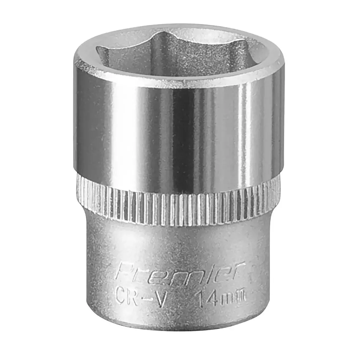 Sealey Premier Walldrive® Socket 14Mm 1/4"Sq Drive 1