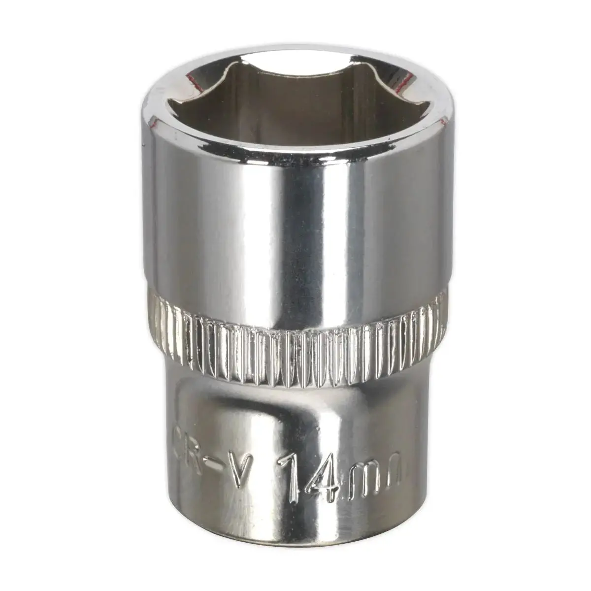 Sealey Premier Walldrive® Socket 14Mm 3/8"Sq Drive Fully Polished 1