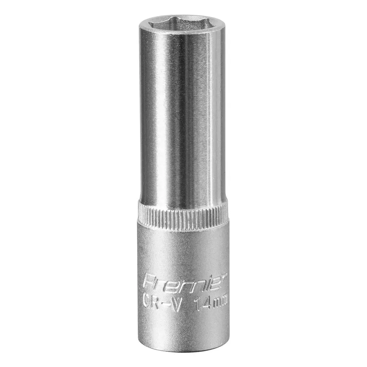 Sealey Premier Walldrive® Socket 14Mm Deep 1/2"Sq Drive 1