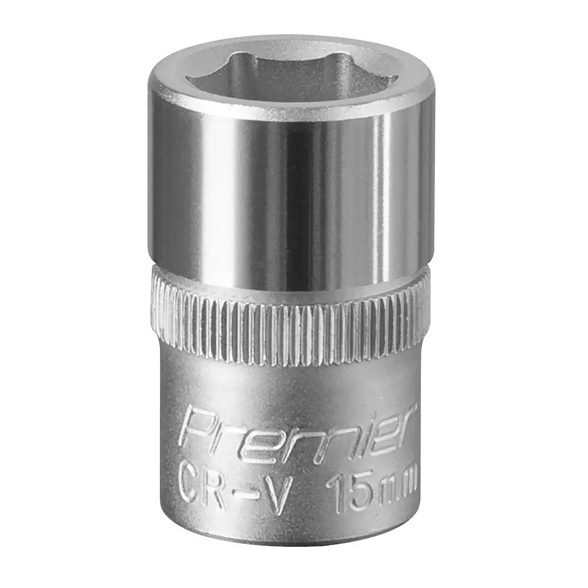 Sealey Premier Walldrive® Socket 15Mm 1/2"Sq Drive 1