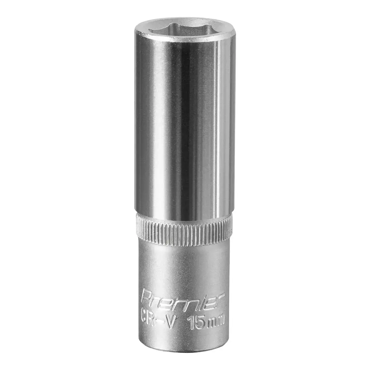 Sealey Premier Walldrive® Socket 15Mm Deep 1/2"Sq Drive 1