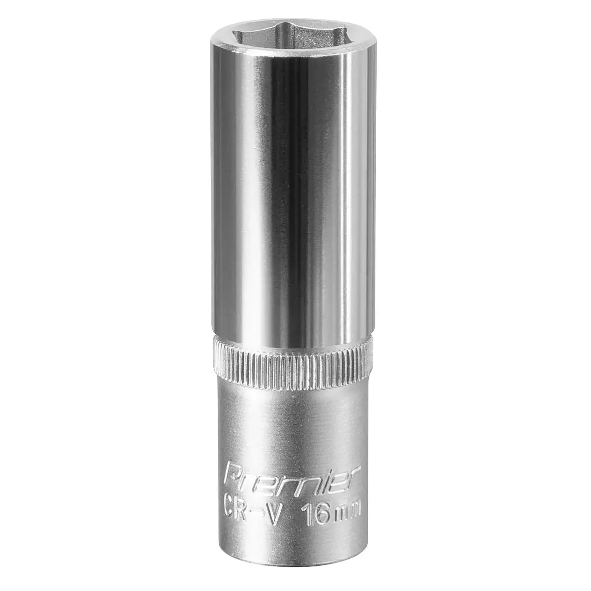 Sealey Premier Walldrive® Socket 16Mm Deep 1/2"Sq Drive 1