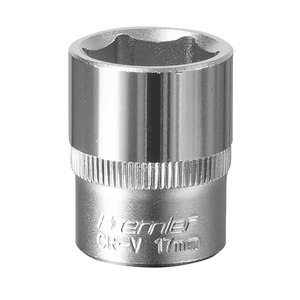 Sealey Premier Walldrive® Socket 17Mm 3/8"Sq Drive 1