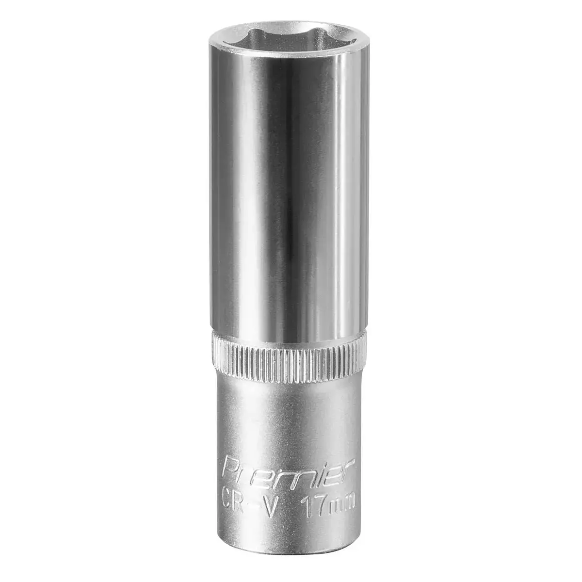 Sealey Premier Walldrive® Socket 17Mm Deep 1/2"Sq Drive 1
