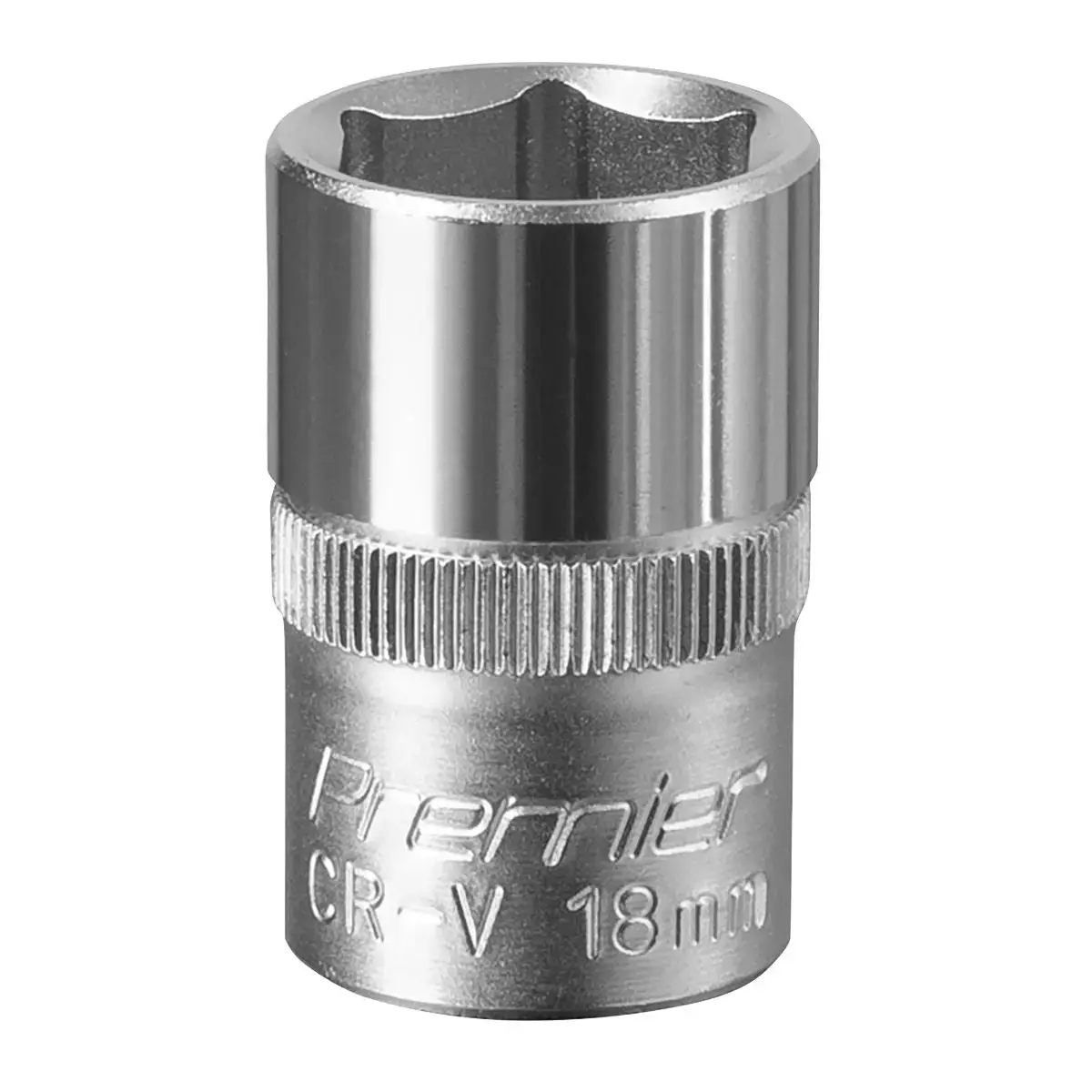 Sealey Premier Walldrive® Socket 18Mm 1/2"Sq Drive 1