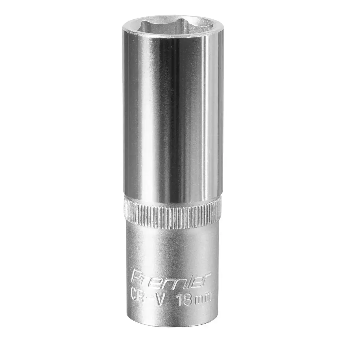 Sealey Premier Walldrive® Socket 18Mm Deep 1/2"Sq Drive 1