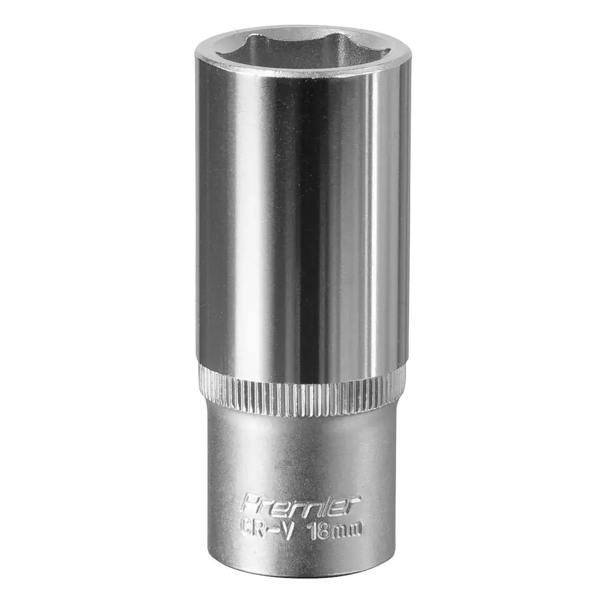 Sealey Premier Walldrive® Socket 18Mm Deep 3/8"Sq Drive 1
