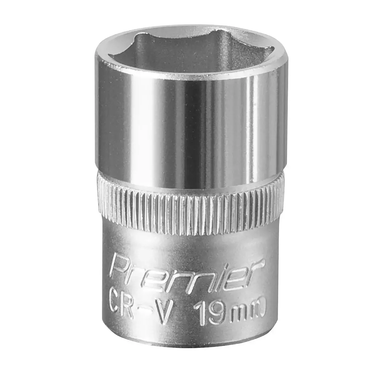 Sealey Premier Walldrive® Socket 19Mm 1/2"Sq Drive 1
