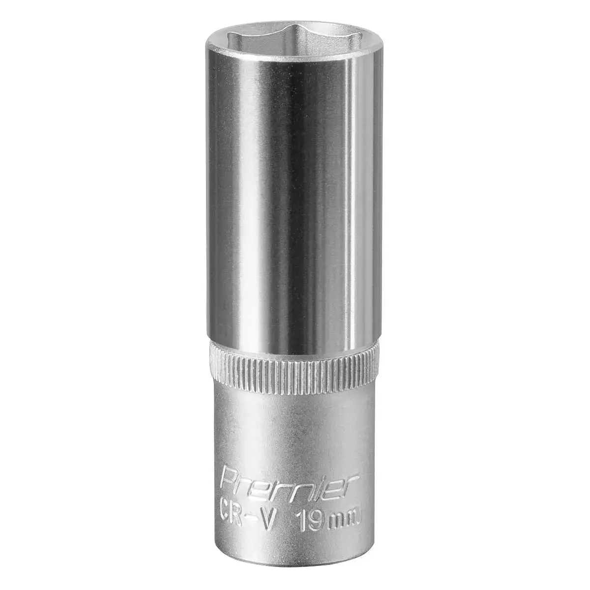 Sealey Premier Walldrive® Socket 19Mm Deep 1/2"Sq Drive 1