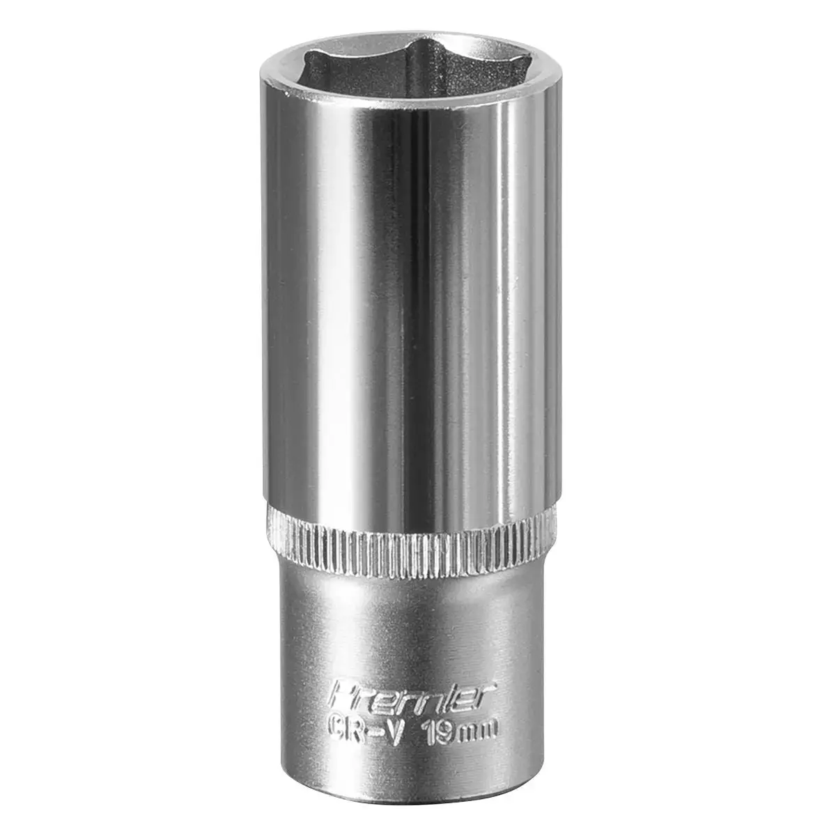 Sealey Premier Walldrive® Socket 19Mm Deep 3/8"Sq Drive 1