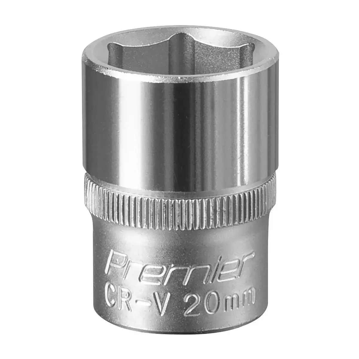 Sealey Premier Walldrive® Socket 20Mm 1/2"Sq Drive 1