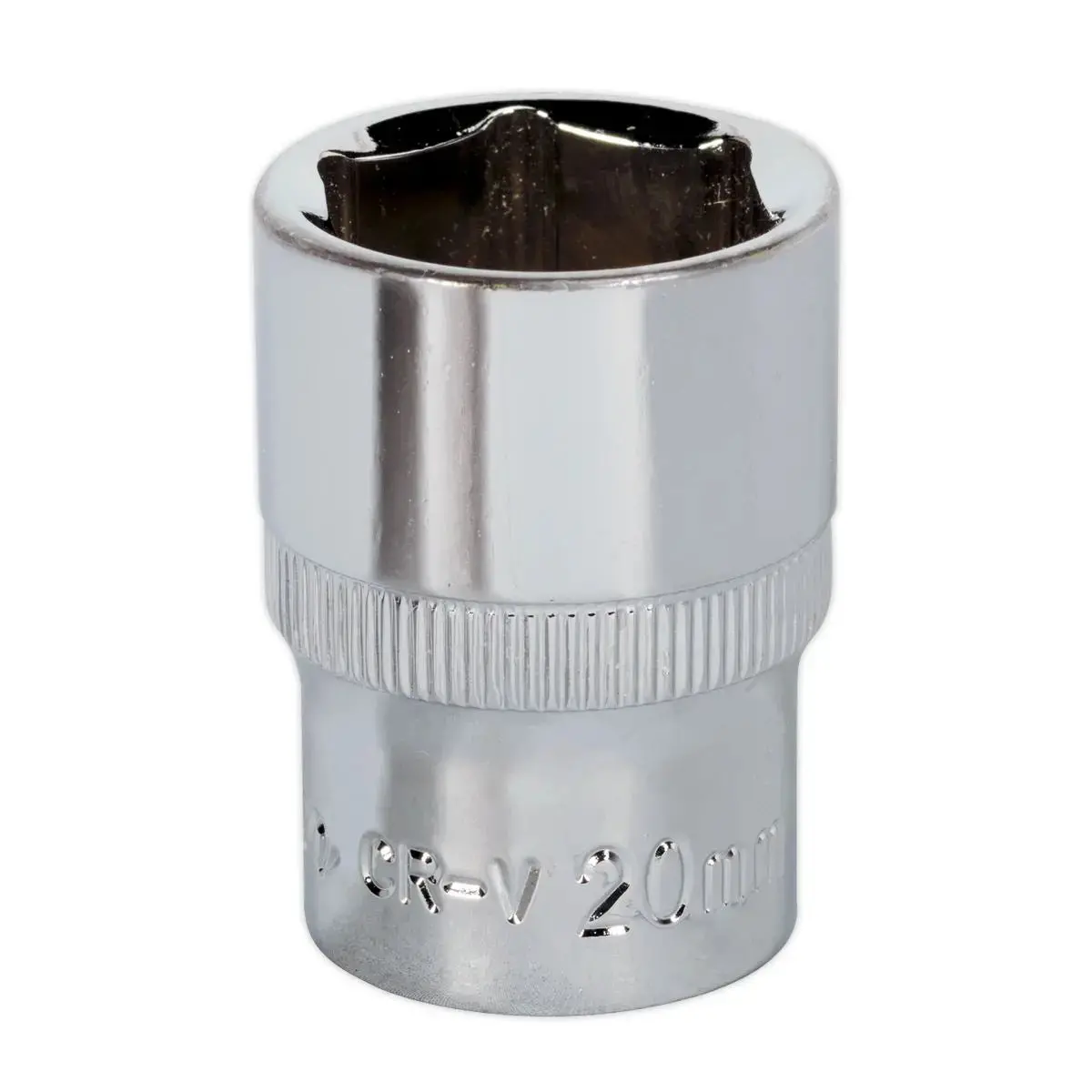 Sealey Premier Walldrive® Socket 20Mm 1/2"Sq Drive Fully Polished 1