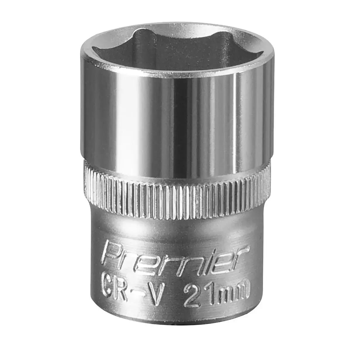 Sealey Premier Walldrive® Socket 21Mm 1/2"Sq Drive 1