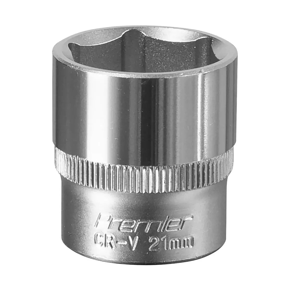 Sealey Premier Walldrive® Socket 21Mm 3/8"Sq Drive 1