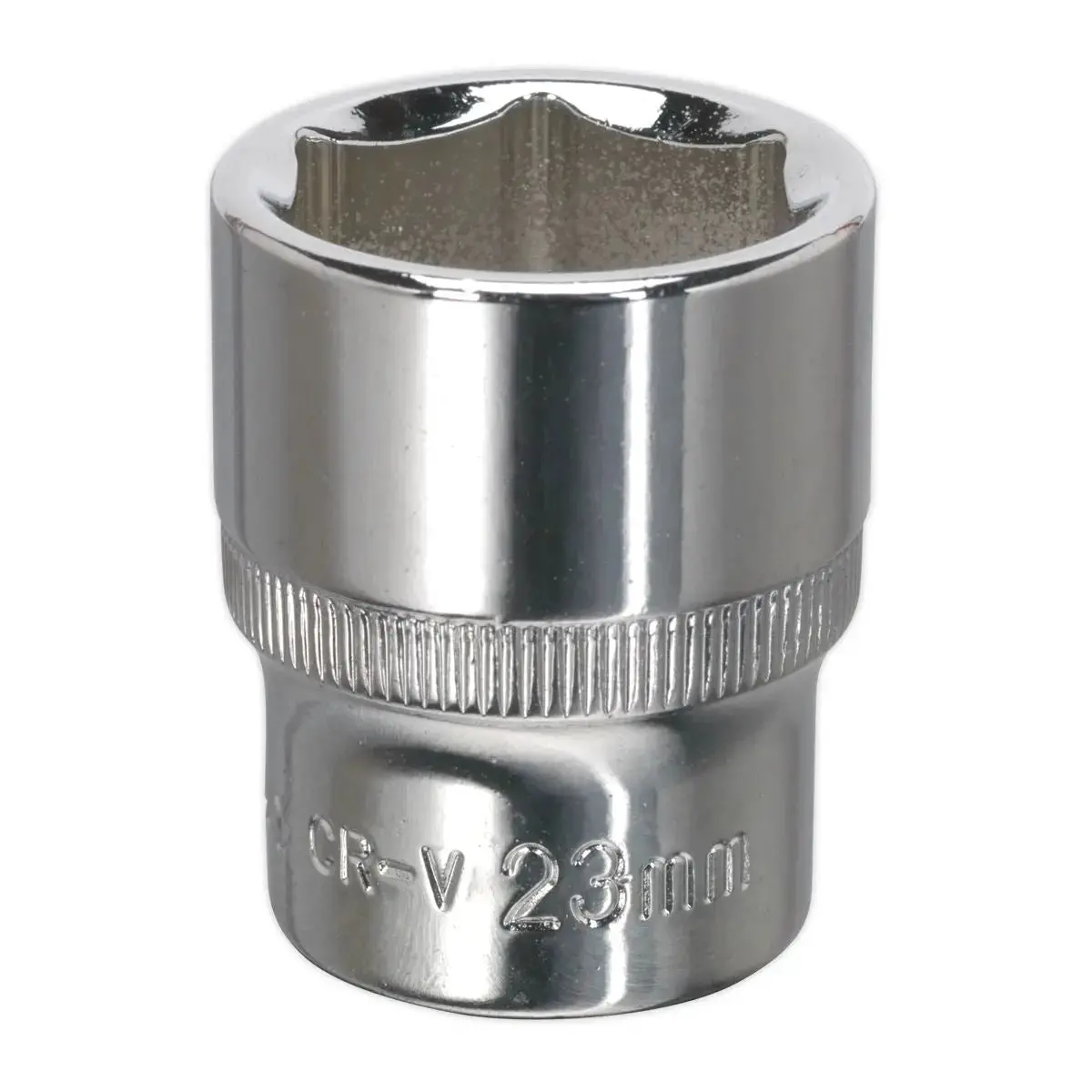 Sealey Premier Walldrive® Socket 23Mm 1/2"Sq Drive Fully Polished 1
