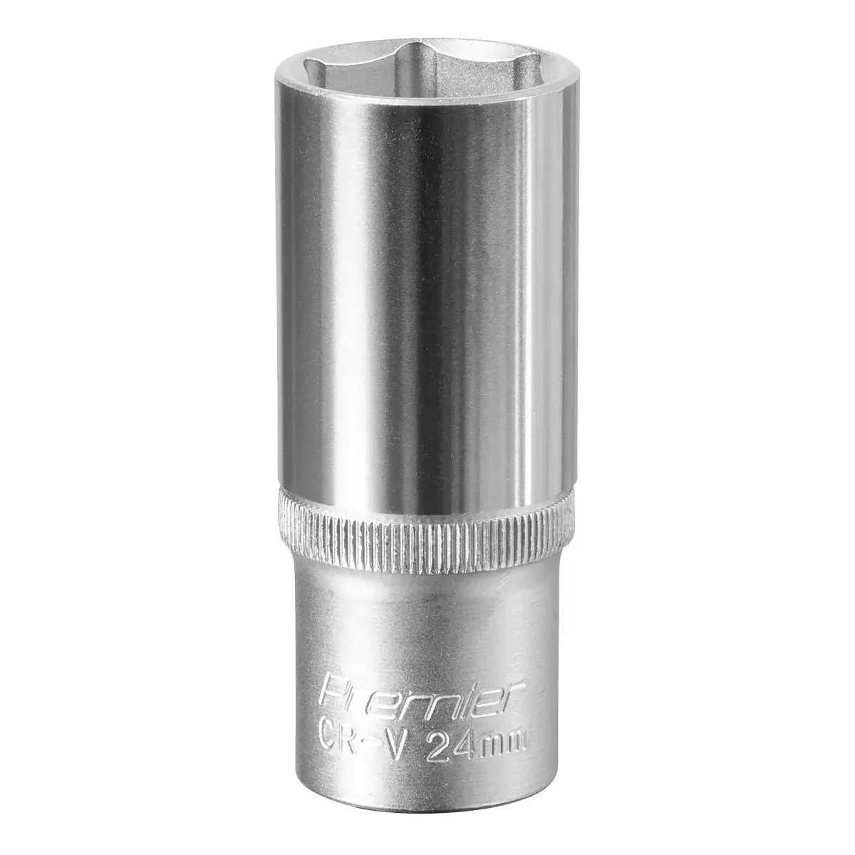 Sealey Premier Walldrive® Socket 24Mm Deep 1/2"Sq Drive 1
