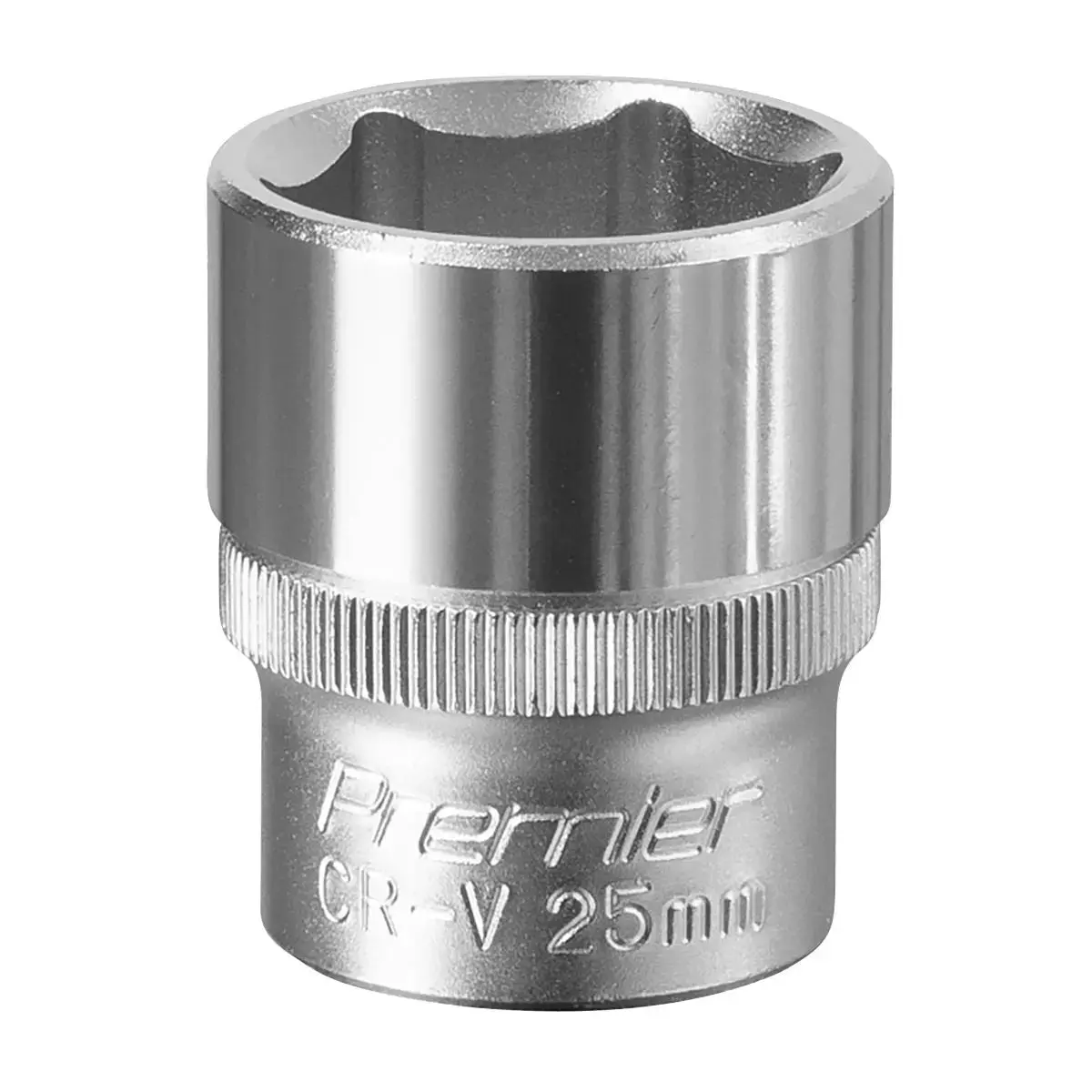 Sealey Premier Walldrive® Socket 25Mm 1/2"Sq Drive 1