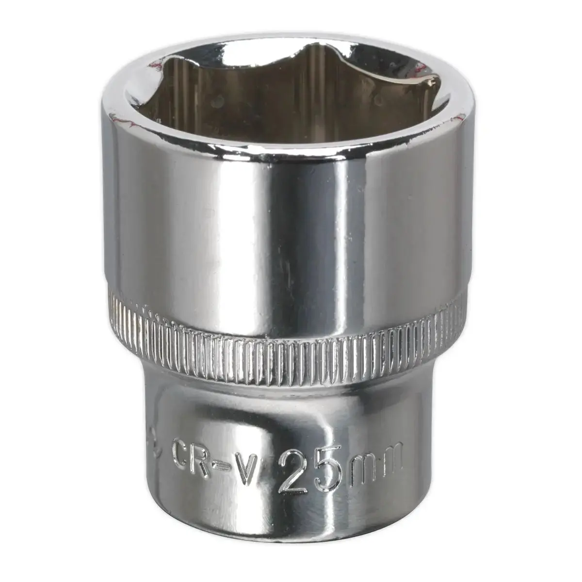 Sealey Premier Walldrive® Socket 25Mm 1/2"Sq Drive Fully Polished 1
