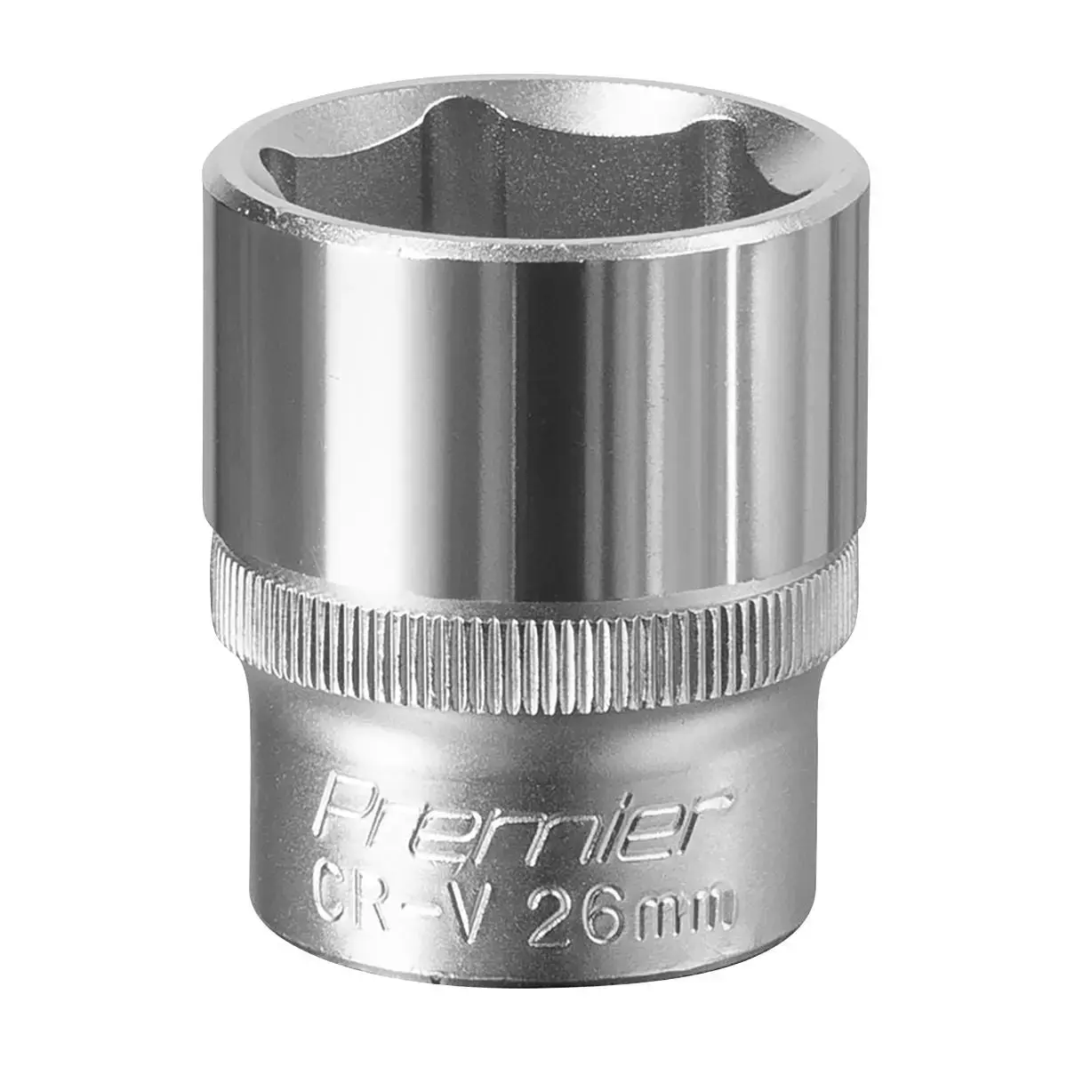 Sealey Premier Walldrive® Socket 26Mm 1/2"Sq Drive 1