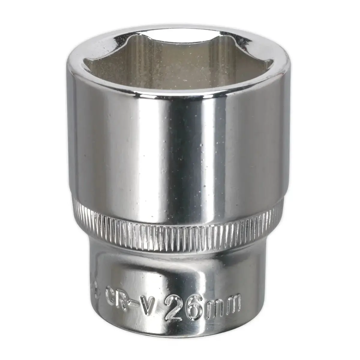 Sealey Premier Walldrive® Socket 26Mm 1/2"Sq Drive Fully Polished 1