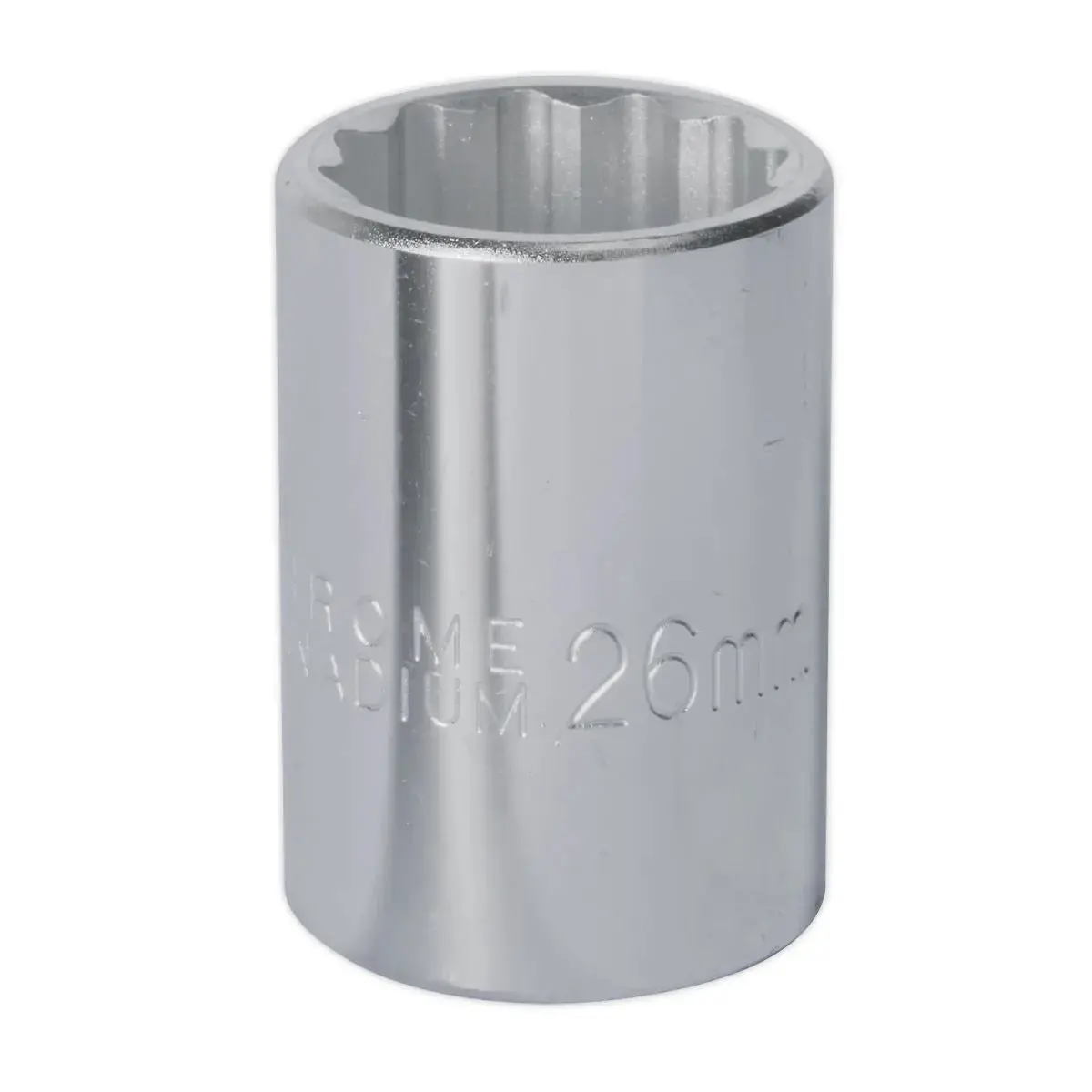 Sealey Premier Walldrive® Socket 26Mm 3/4"Sq Drive 1