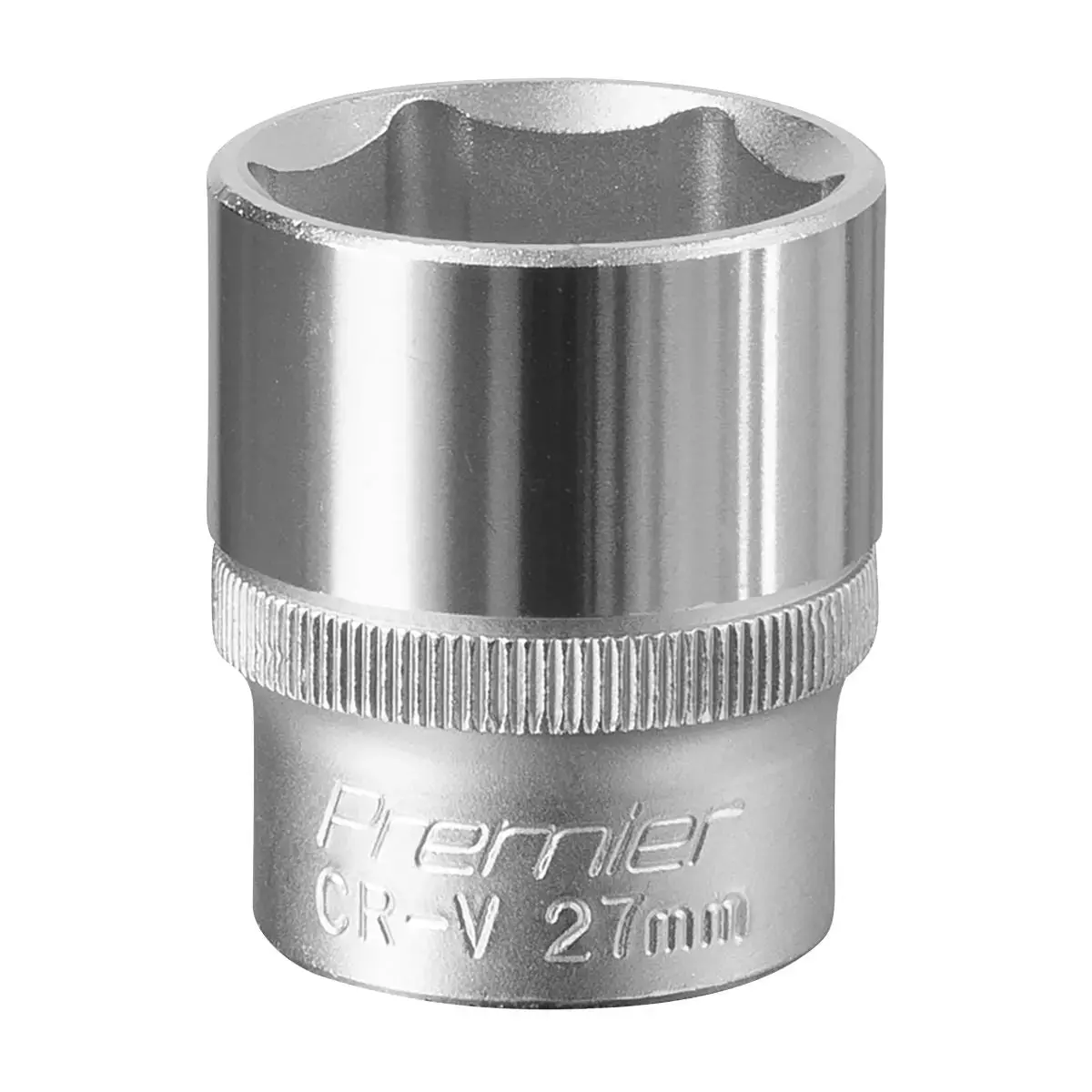 Sealey Premier Walldrive® Socket 27Mm 1/2"Sq Drive 1