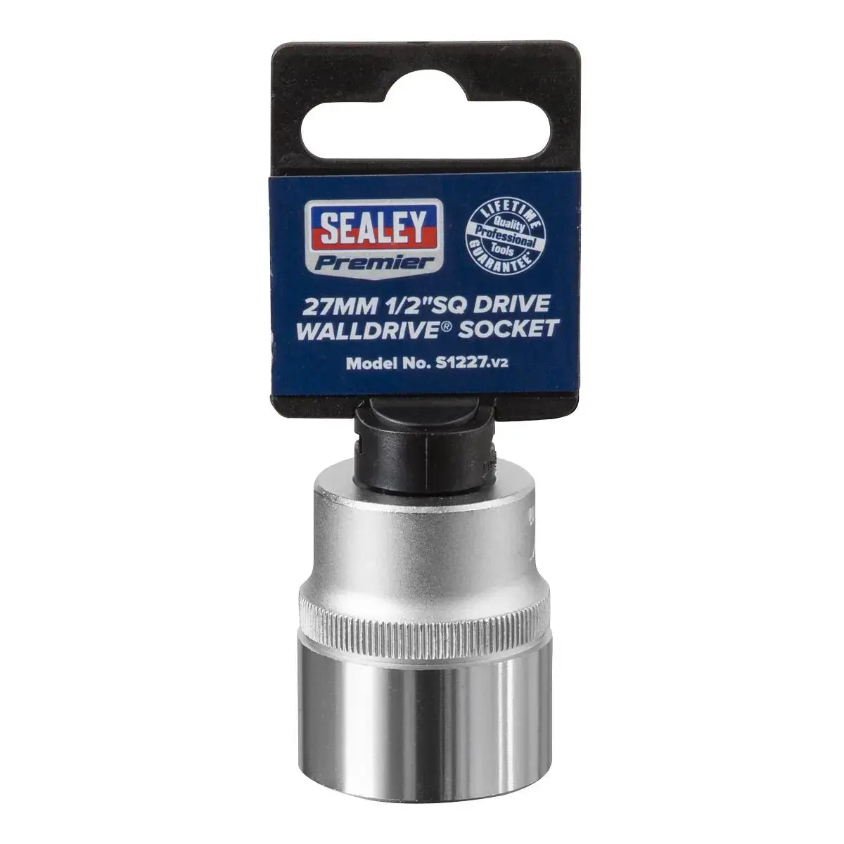 Sealey Premier Walldrive® Socket 27Mm 1/2"Sq Drive 2