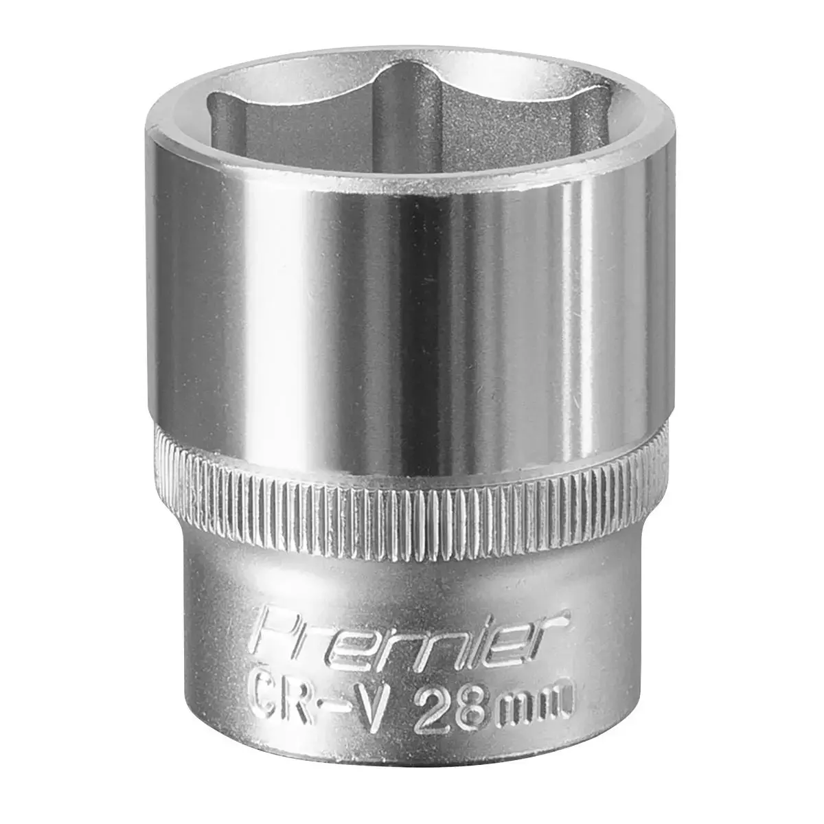 Sealey Premier Walldrive® Socket 28Mm 1/2"Sq Drive 1