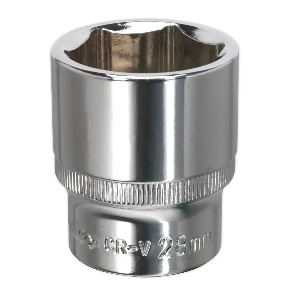 Sealey Premier Walldrive® Socket 28Mm 1/2"Sq Drive Fully Polished 1