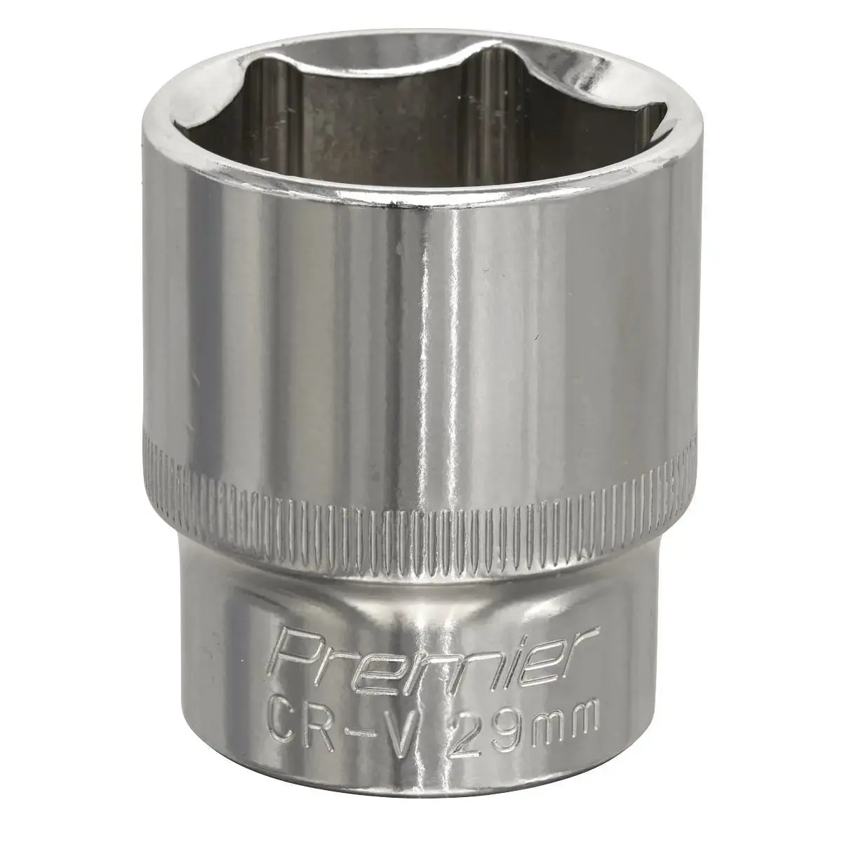 Sealey Premier Walldrive® Socket 29Mm 1/2"Sq Drive Fully Polished 1