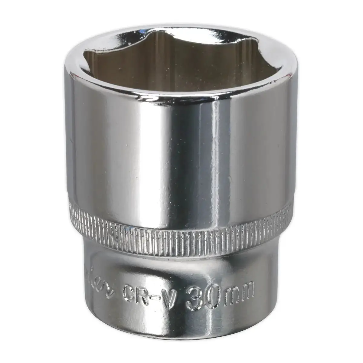 Sealey Premier Walldrive® Socket 30Mm 1/2"Sq Drive Fully Polished 1