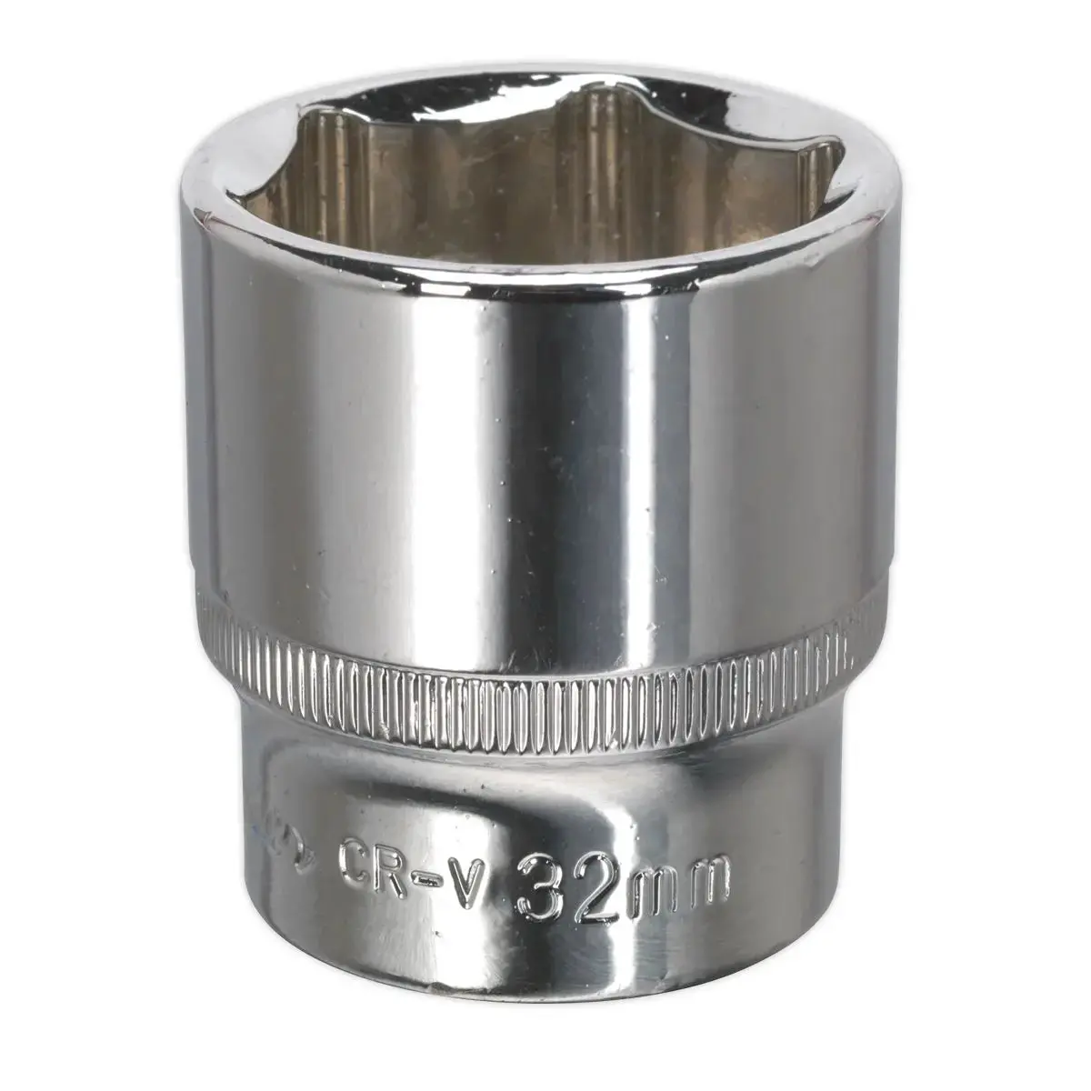 Sealey Premier Walldrive® Socket 32Mm 1/2"Sq Drive Fully Polished 1